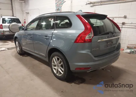 2017 Volvo Xc60 T5 z USA, uszkodzony, nr VIN YV440MDJ9H2084876